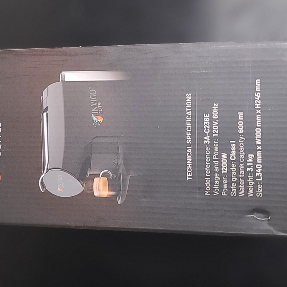 Brand NEW Nespresso Compatible Invigo Coffee Machine - Picture 6 of 16